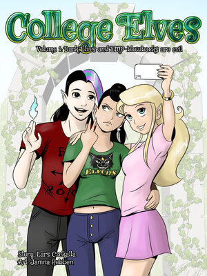 cover image of College Elves 1
